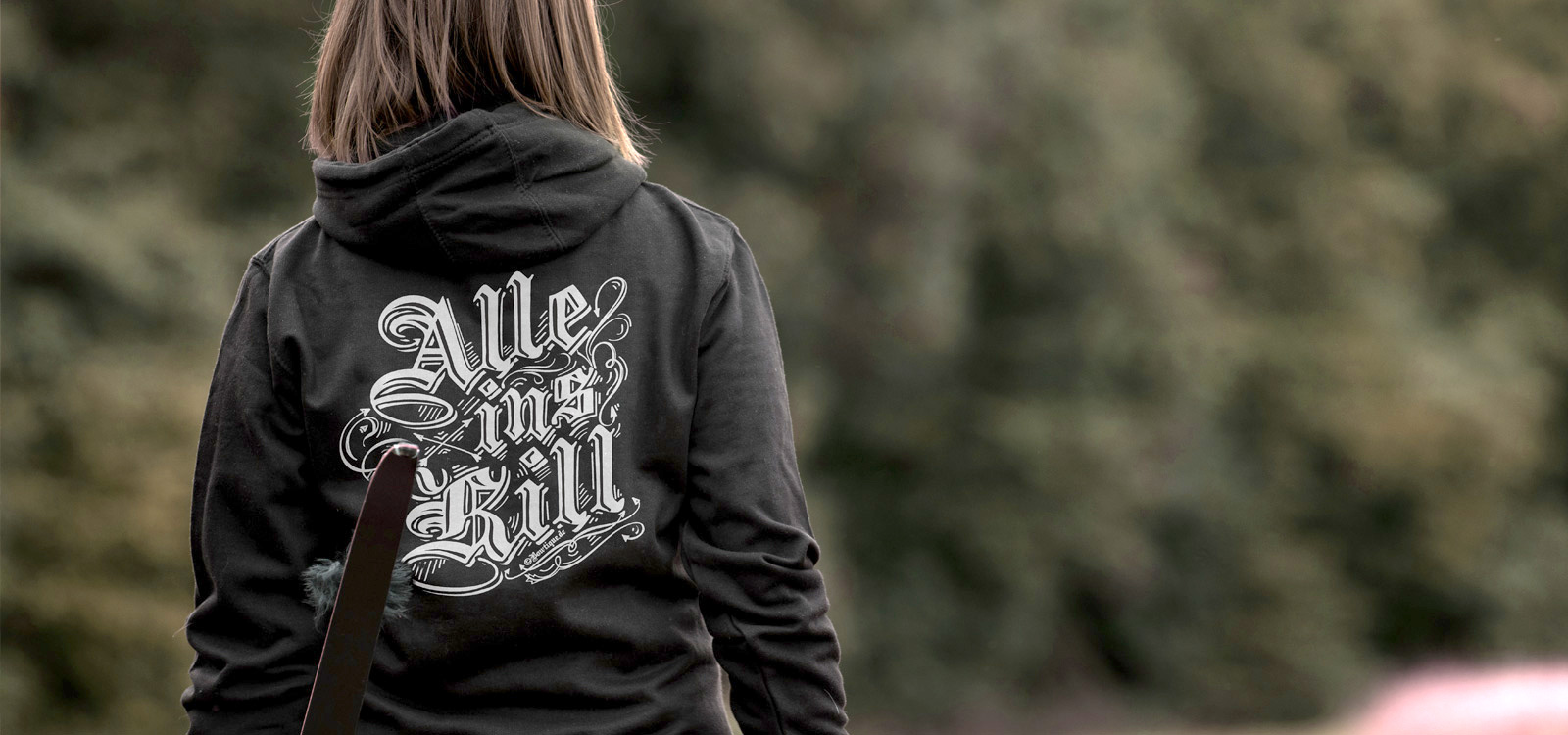 Bowtique Kleidung Bogenschiessen Sweatshirt